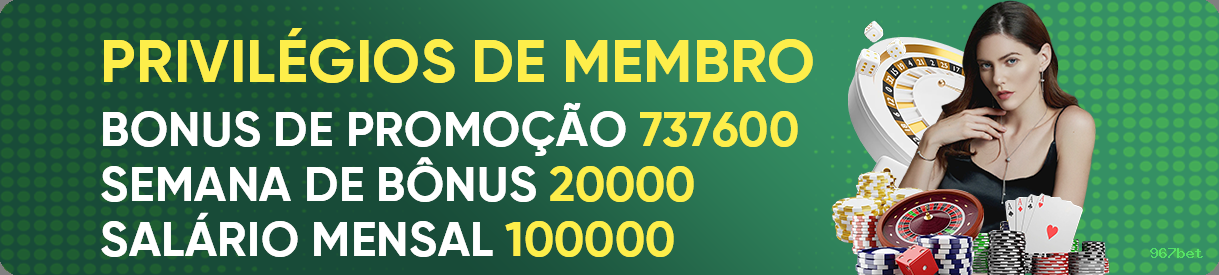 Ganhe prêmios incríveis na 967bet